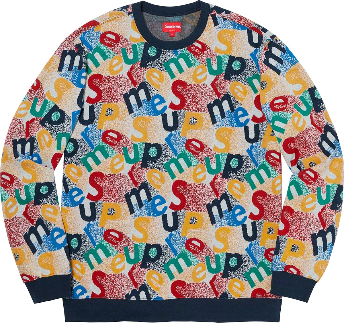 Scatter Text Crewneck view 2